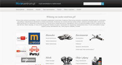 Desktop Screenshot of moto-centrum.pl